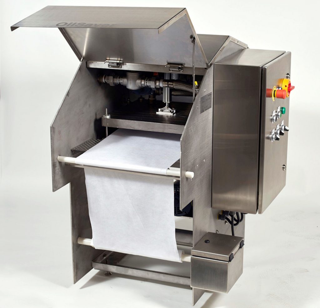 OS300 Continuous Filtration System Mobile Restaurant Supply